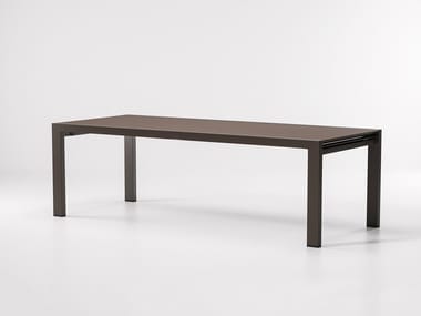 LANDSCAPE - Aluminium garden table (Request Info).
