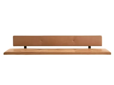 LAX - Wall-Mounted bench seating with back (Request Info).
