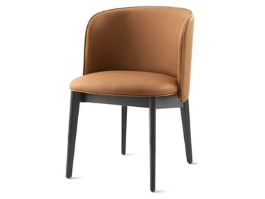 ABREY - Upholstered leather chair (Request Info).