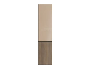 LENA - Sectional wooden wardrobe with 1 door (Request Info).