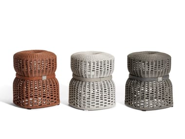 LEPL? Outdoor - Nautical rope garden pouf (Request Info).