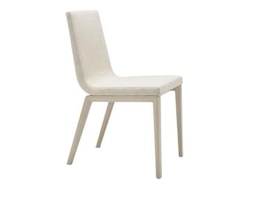 LINEAL COMFORT SI0606 - Upholstered wooden chair (Request Info).