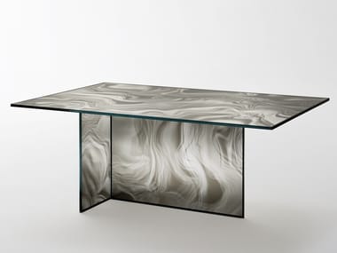 LIQUEFY - Rectangular crystal table (Request Info).