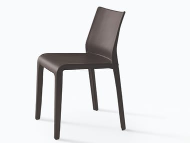 LISBONA - Leather chair (Request Info).