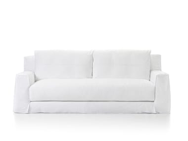 LOLL 12 - 3 seater fabric sofa with removable cover (Request Info).