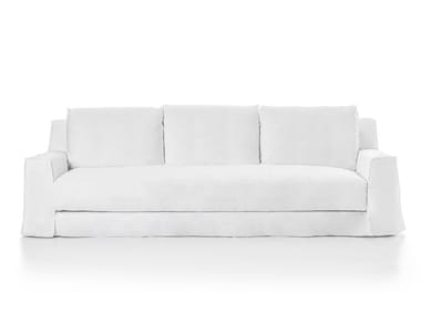 LOLL 14 - 4 seater fabric sofa with removable cover (Request Info).
