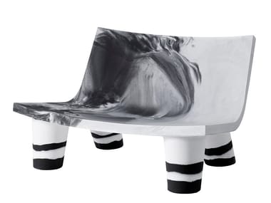 LOW LITA LOVE ANNIVERSARY - Polyethylene small sofa (Request Info).