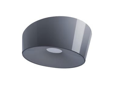 LUMIERE XX - LED blown glass ceiling light (Request Info).