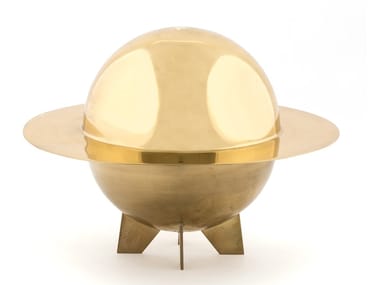 LUNAR - Brass food-storage box (Request Info).