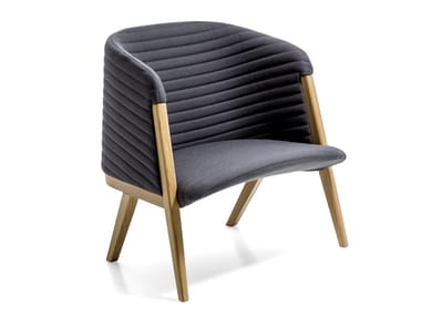 MAFALDA - Easy chair with armrests (Request Info).