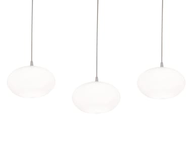 MAGA - Blown glass pendant lamp (Request Info).