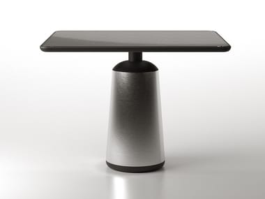 MARIEN - Square glass table (Request Info).
