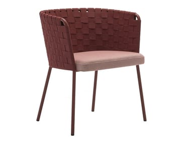 MARINA SO0286 - Aluminium chair with armrests (Request Info).