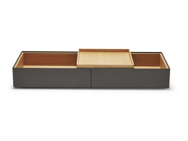 MATIC - Rectangular coffee table with tray (inquiry for quote).