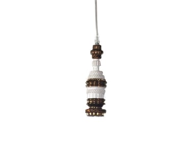 MEK 3 - LED ceramic pendant lamp (Request Info).