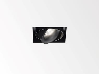 MINIGRID IN TRIMLESS - Recessed LED adjustable spotlight (Request Info).