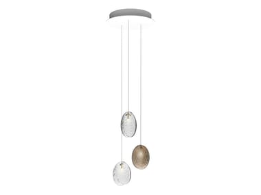 MUSSELS 3 - LED crystal pendant lamp (Request Info).