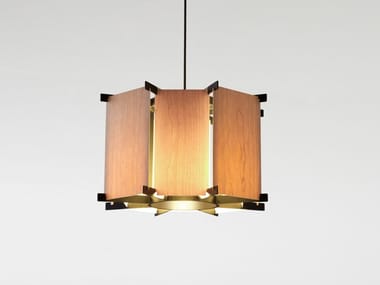 MVV - LED wooden pendant lamp (Request Info).