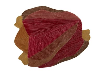 NATSU - Patterned wool rug (Request Info).