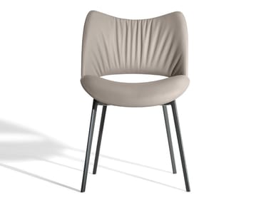 NICE - Upholstered leather chair (Request Info).