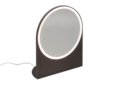 NOVEL - Table-top mirror with integrated lighting (Request Info).