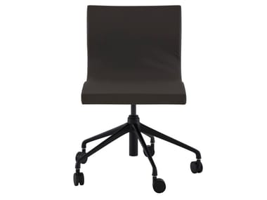 SALA - Height-adjustable fabric office chair with castors with 5-Spoke base (Request Info).