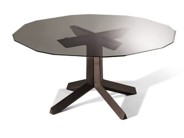 OTHELLO - Glass living room table (Request Info).