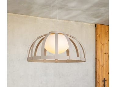 BOLS - LED polyethylene outdoor pendant lamp (Request Info).