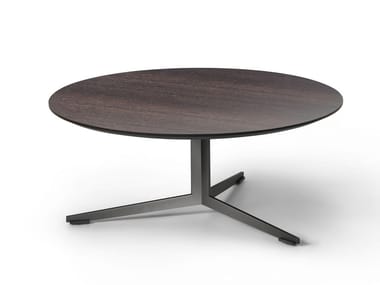 OYDO - Round oak coffee table (Request Info).