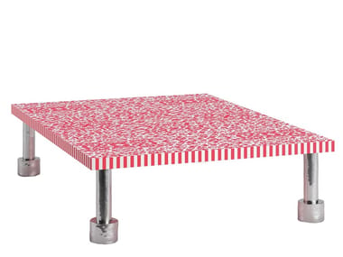 PANDA - Low laminate coffee table (Request Info).