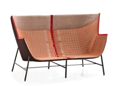 PAPER PLANES - 2 seater fabric sofa (Request Info).