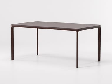 PARK LIFE - Rectangular aluminium garden table (Request Info).