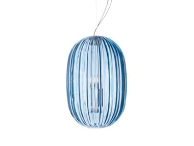 PLASS - Polycarbonate pendant lamp (Request Info).