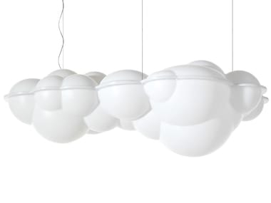 NUVOLA - LED polyethylene pendant lamp (Request Info).