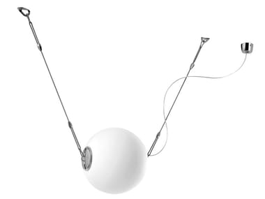 PERLA - LED dimmable blown glass pendant lamp (Request Info).