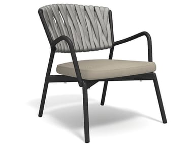 PIPER 227 - Upholstered polyester easy chair with armrests (Request Info).