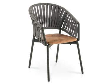 PIPER 122 - Garden polyester easy chair (Request Info).