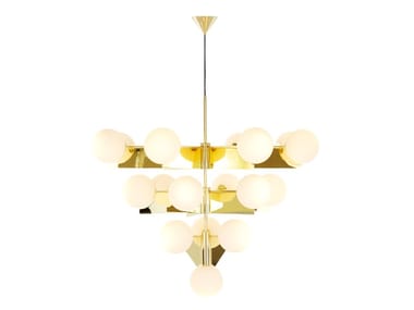 PLANE - Glass pendant lamp (Request Info).