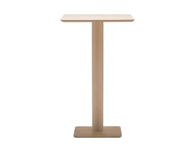 PLAZA BM1133 - Beech table base (Request Info).