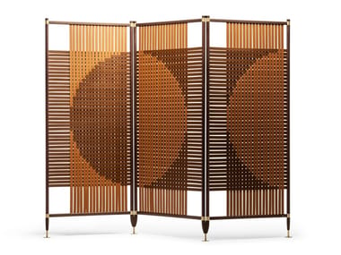 PLOT - Leather room divider (Request Info).