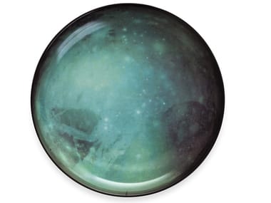 PLUTO - Porcelain plate (Request Info).