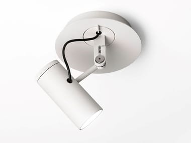 POLO - Adjustable ceiling aluminium spotlight (Request Info).