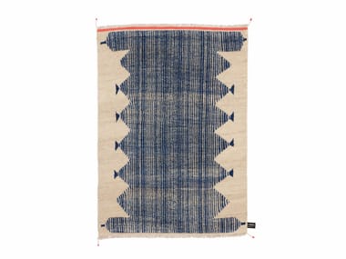 PRIMITIVE WEAVE 4 - Handmade custom rug by CC-Tapis