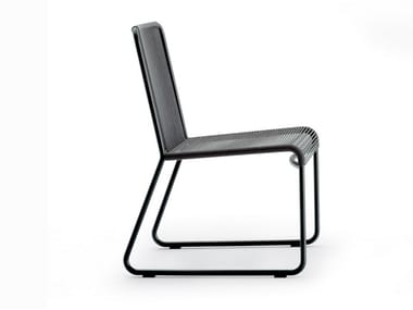 HARP 349 - Sled base garden chair (Request Info).