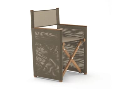 ORSON - Folding Batyline garden chair (Request Info).