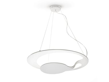 GLU - LED aluminium pendant lamp by Fabbian