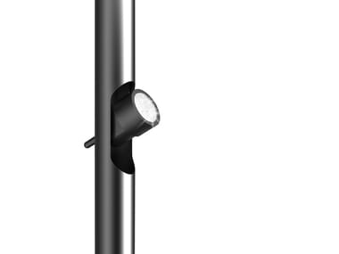 CALABRONE - LED adjustable aluminium floor lamp (Request Info).