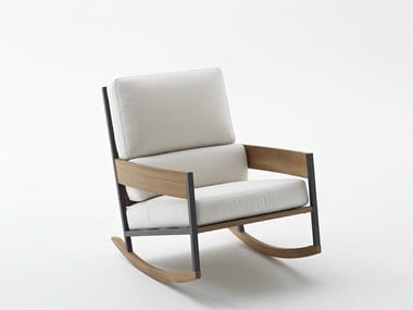 NAP - Rocking garden armchair (Request Info).