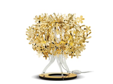 FIORELLINA GOLD - LED Goldflex¢ç table lamp (Request Info).