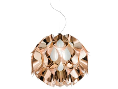 FLORA MEDIUM COPPER - Copperflex pendant lamp (Request Info).